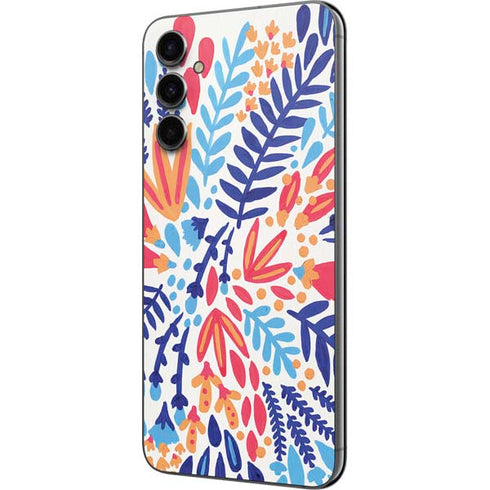 Cat Coq Color Foliage Galaxy A14 5G Skin